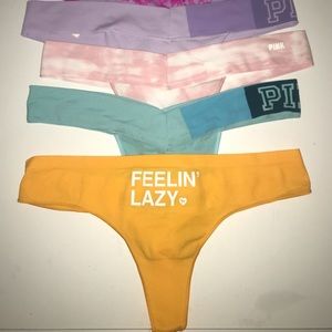 Victoria secret pink Thongs
